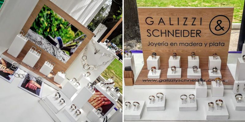Encuentro de artesanos Bahía Blanca 2019 - Galizzi & Schneider